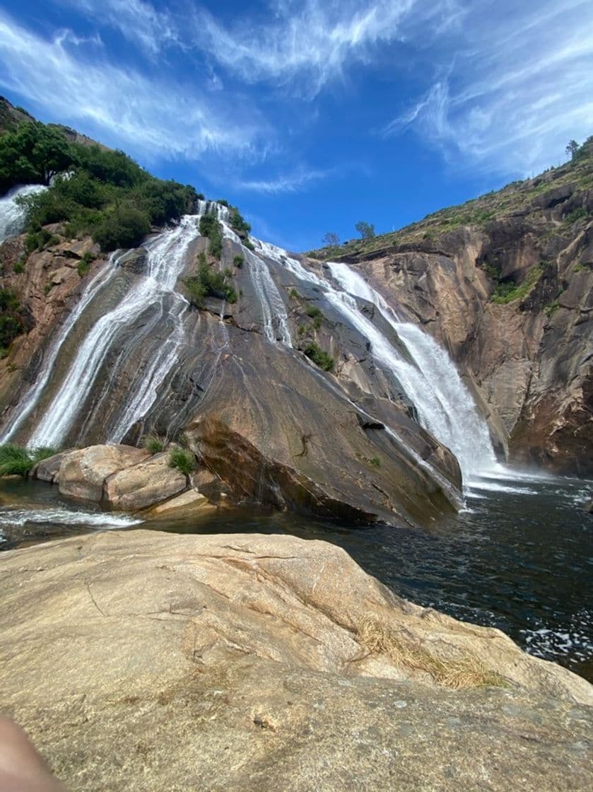 Lugar Cascada de Ézaro