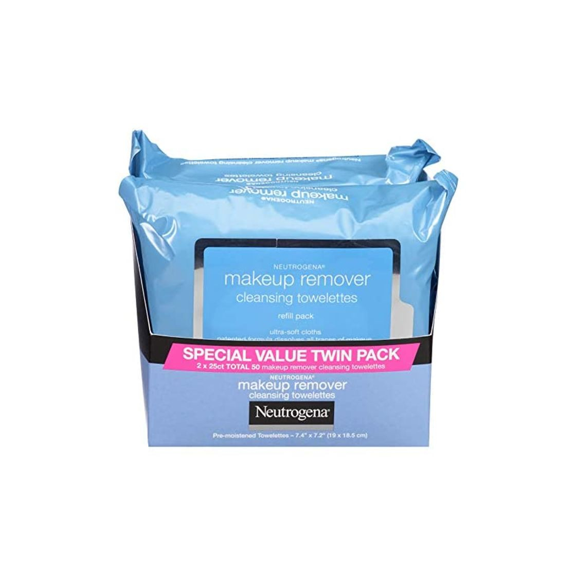 Producto Neutrogena Makeup Remover Cleansing Face Wipes
$8