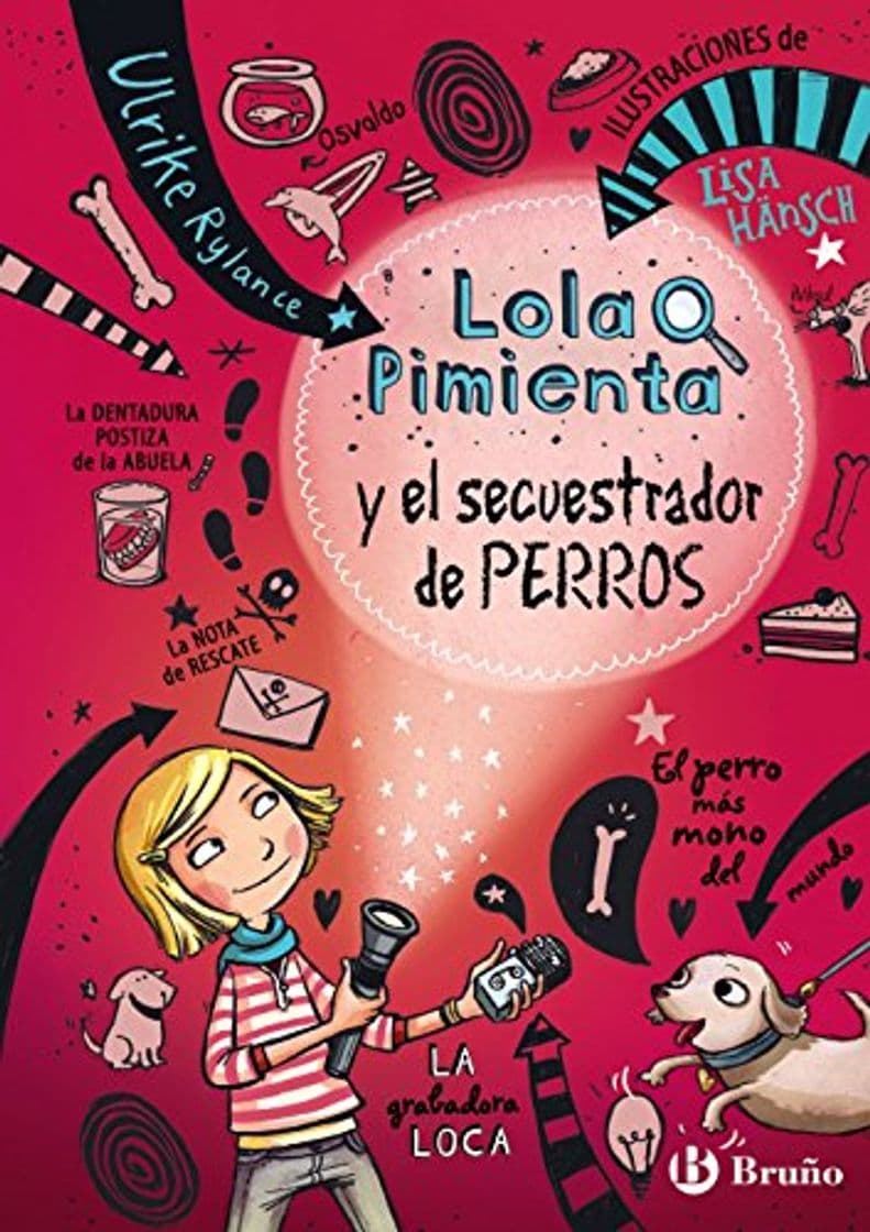 Libro Lola Pimienta, 1. Lola Pimienta y el secuestrador de perros