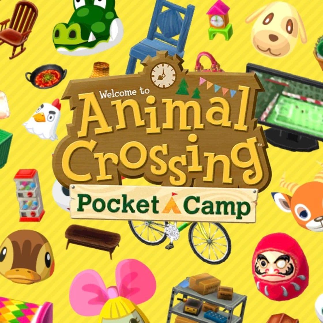 App Animal Crossing: Pocket Camp