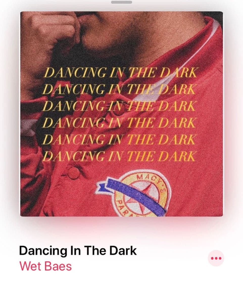 Canción Dancing In The Dark