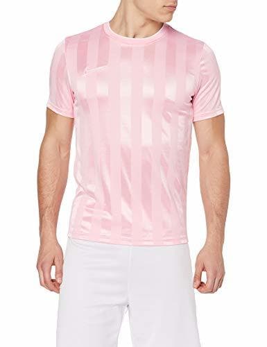 Fitness Nike M Breathe Academy SS Gx2 Camiseta, Hombre, Rosa