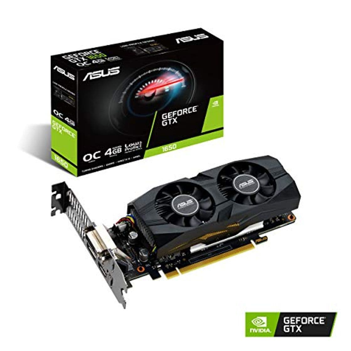 Place ASUS GeForce GTX 1650 OC