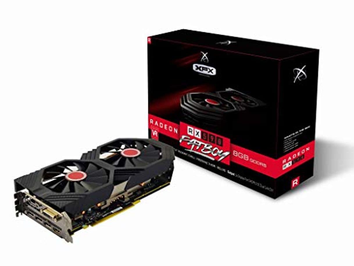 Product XFX RADEON RX 590 FATBOY CORE EDITION 8GB OC