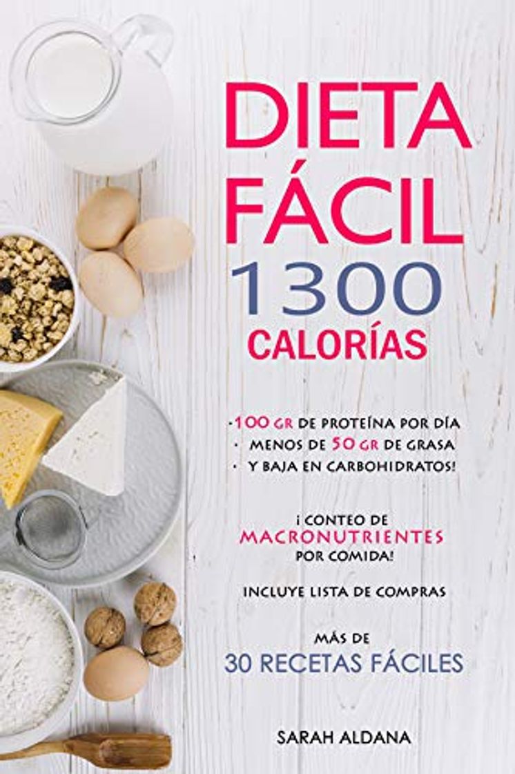 Producto DIETA FÁCIL 1300 CALORÍAS