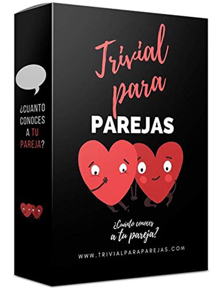 Producto Marta Fedriani Trivial para Parejas Plus - ¿Cuánto conoces a tu Pareja?