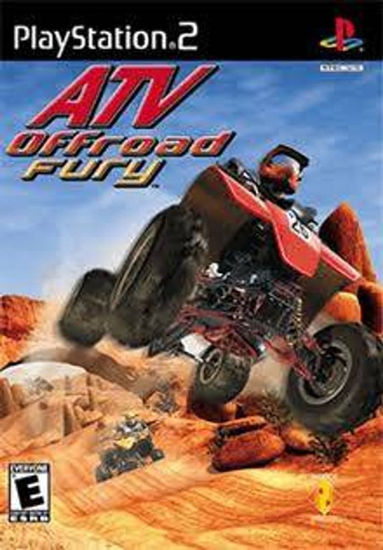 Videogames ATV Offroad Fury Pro