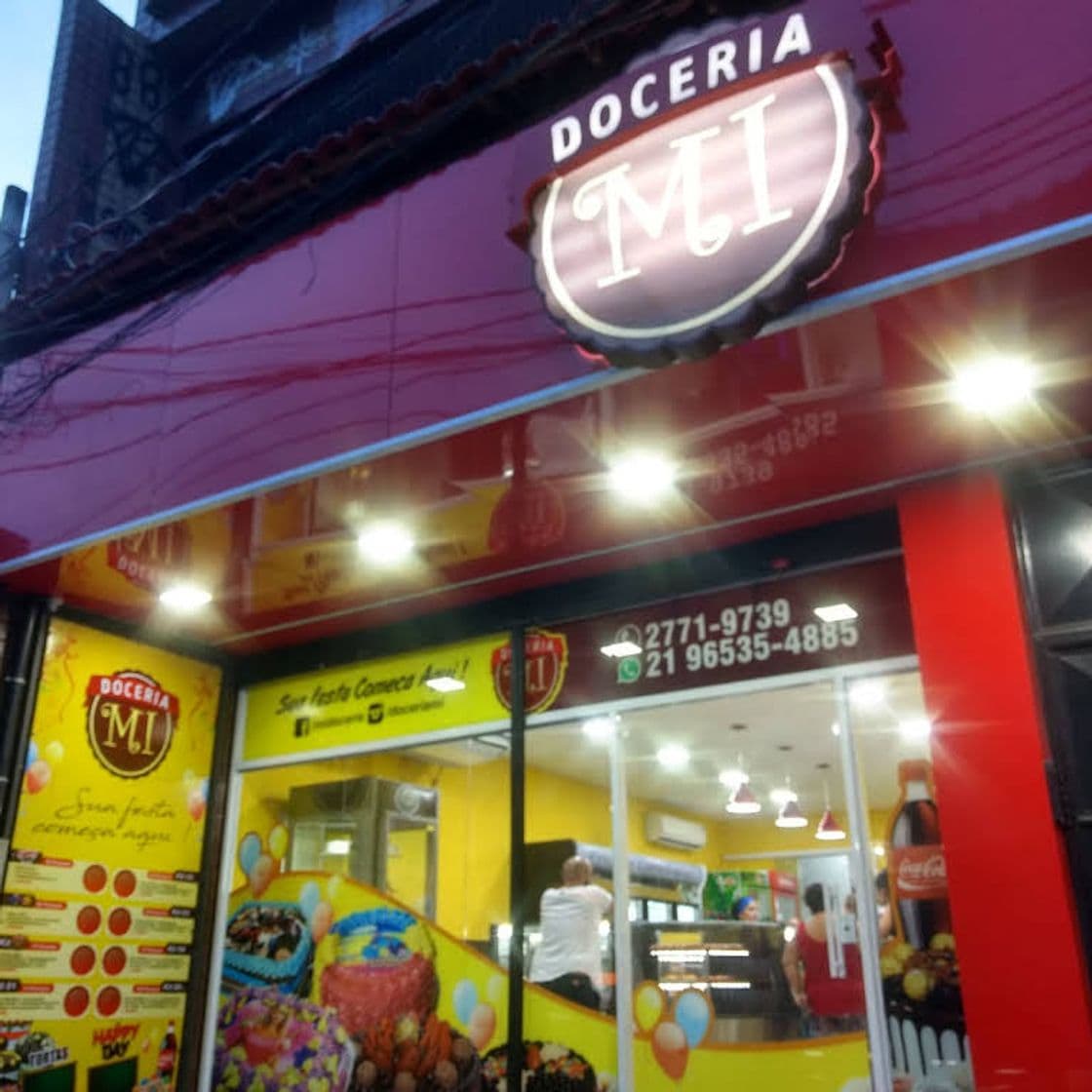 Restaurants Doceria MI Vilar dos Teles