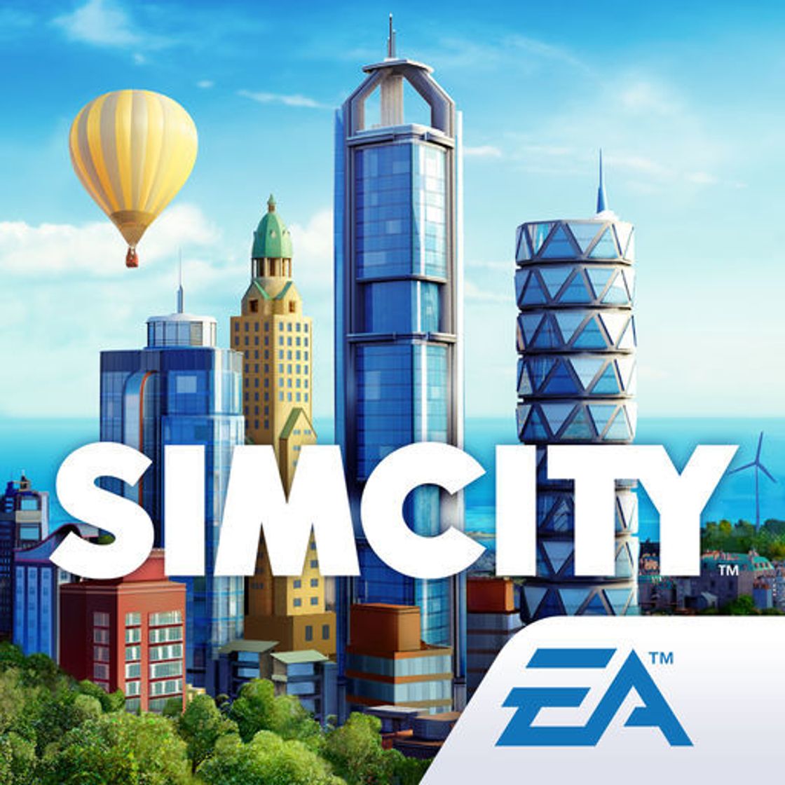 App SimCity BuildIt