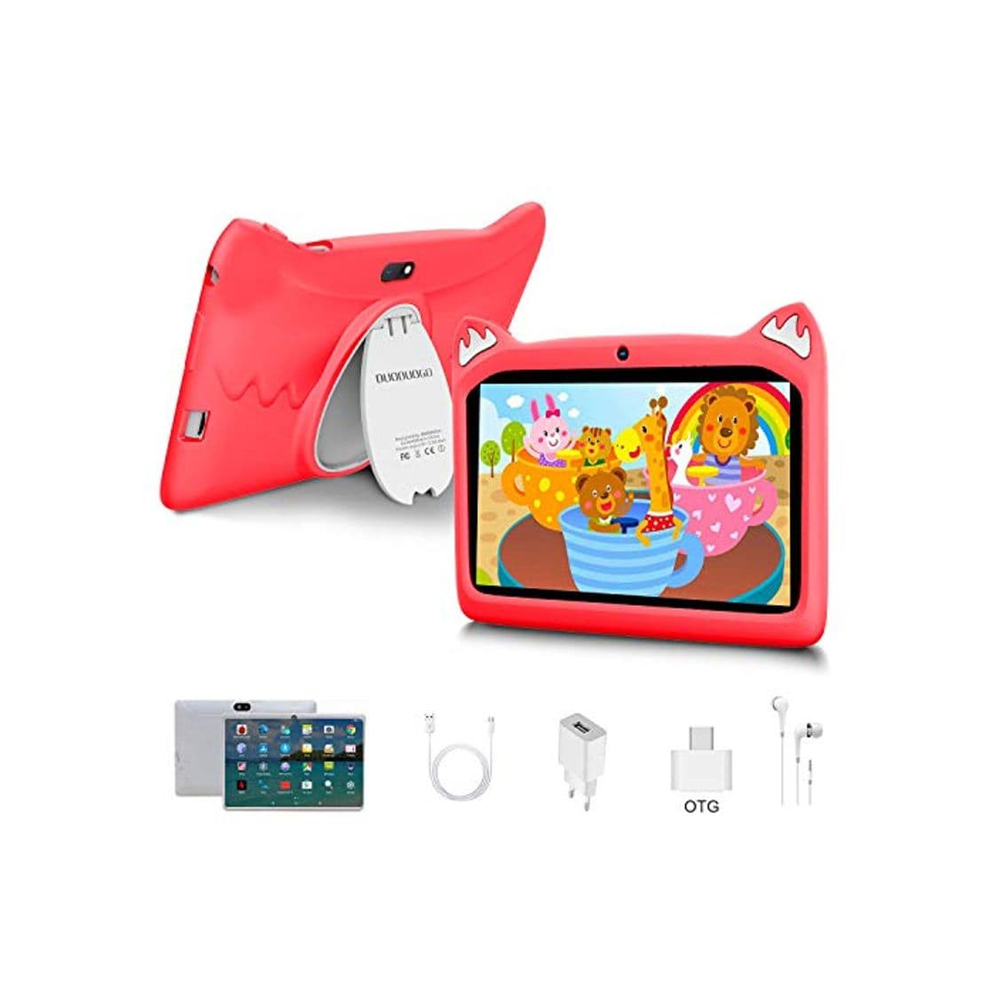 Producto Tablet para Niños con WiFi 7 Pulgadas Android 10 Pie, 3GB RAM