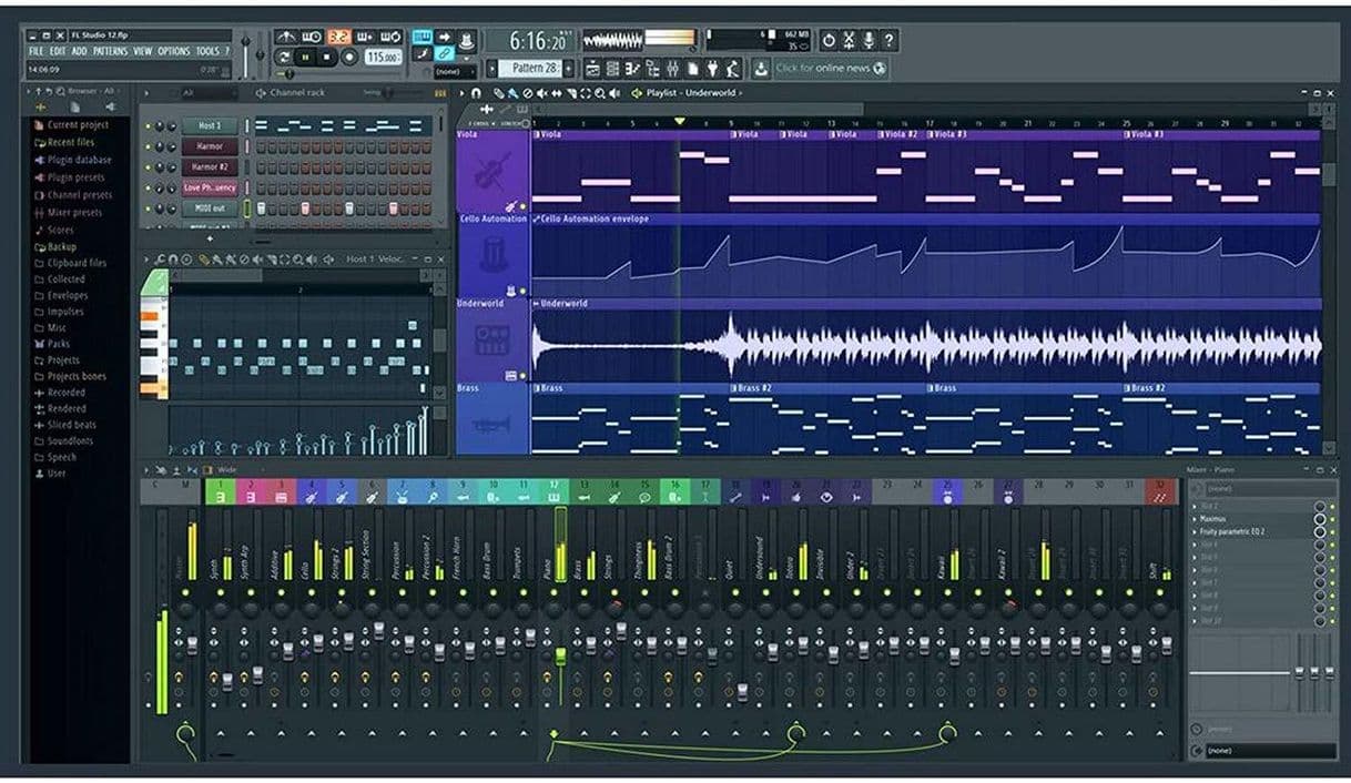 App Flstudio