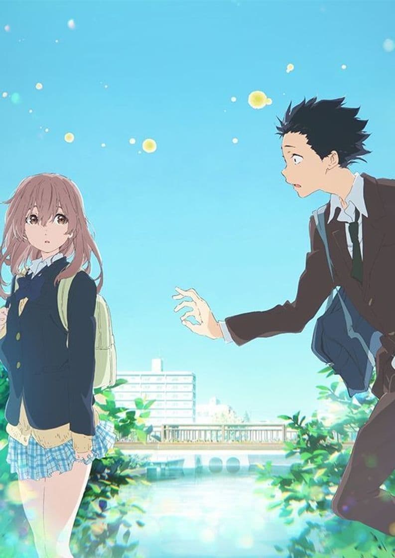 Película Koe no katachi ( Una voz silenciosa ) 