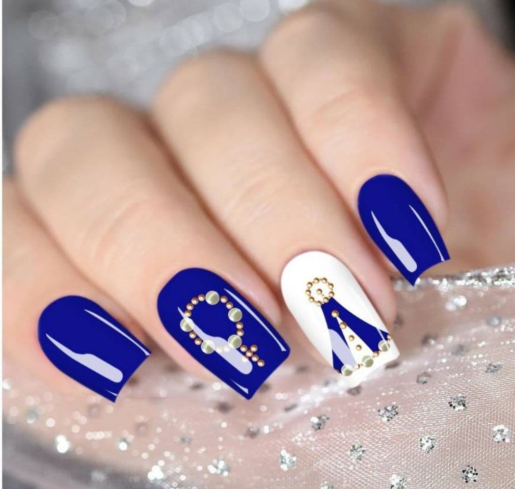 Fashion Unhas decoradas Azul - Mais de 35 inspirações para você 