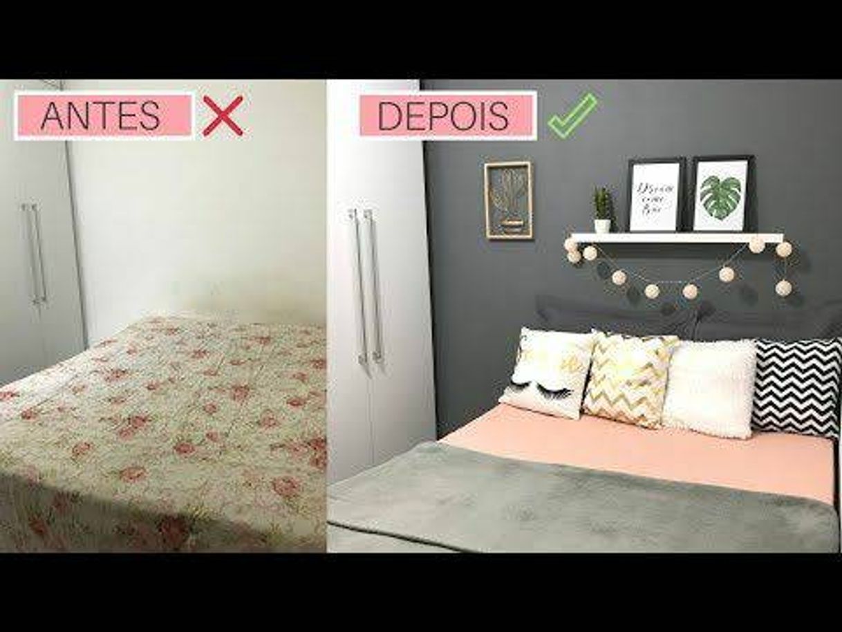 Moda Decoração de quarto 