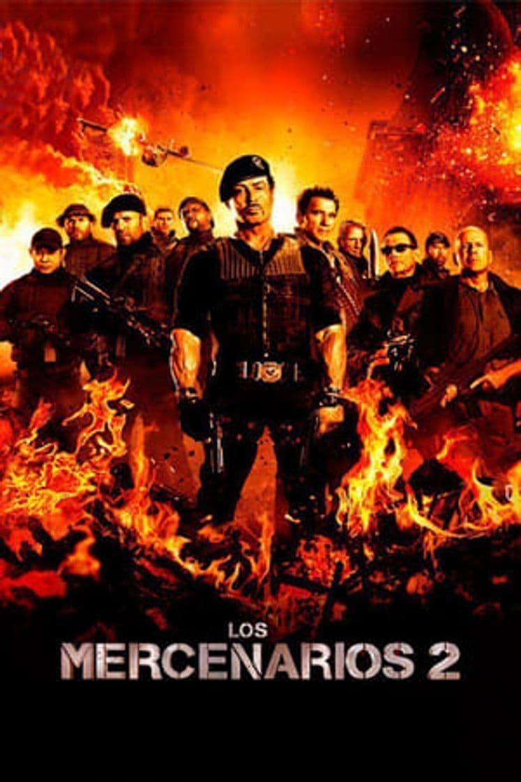 Movie The Expendables 2