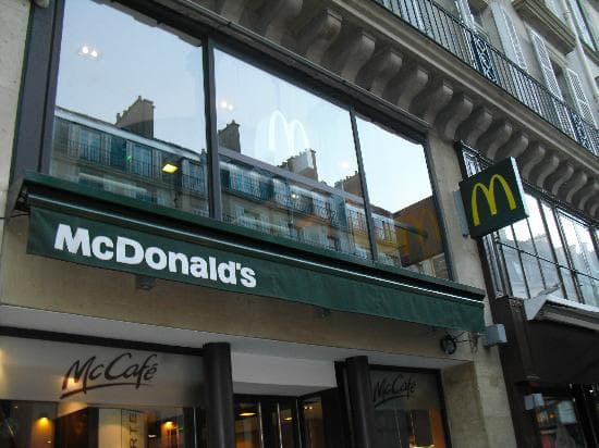 Restaurantes Mc Donald’s