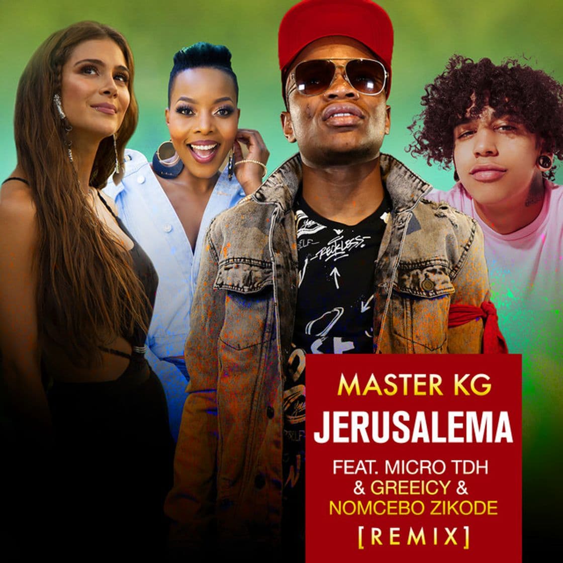 Music Jerusalema (feat. Micro TDH, Greeicy & Nomcebo Zikode) [Remix]