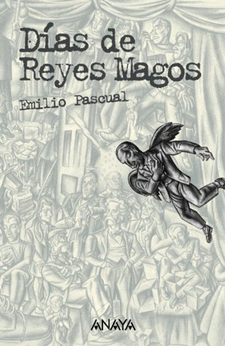 Libro Días de Reyes Magos