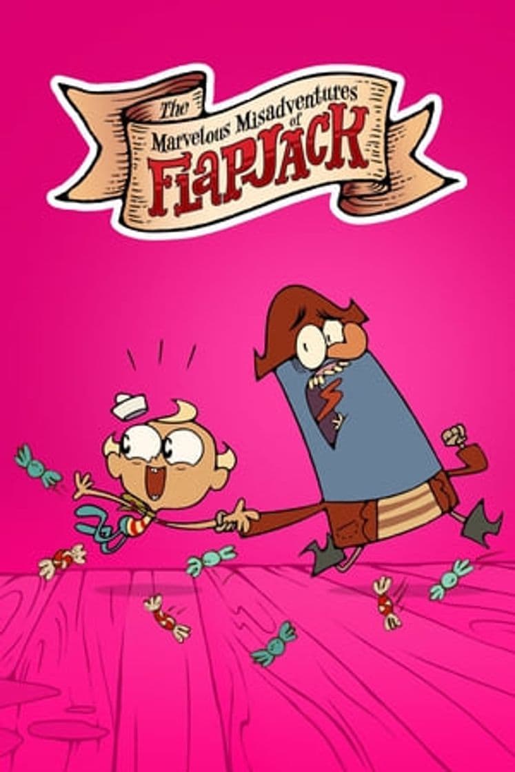 Serie The Marvelous Misadventures of Flapjack