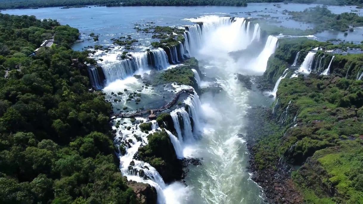 Lugar cataratas do iguaçu