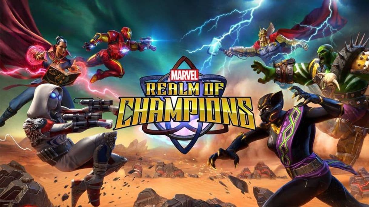 Videojuegos Marvel Realm of Champions