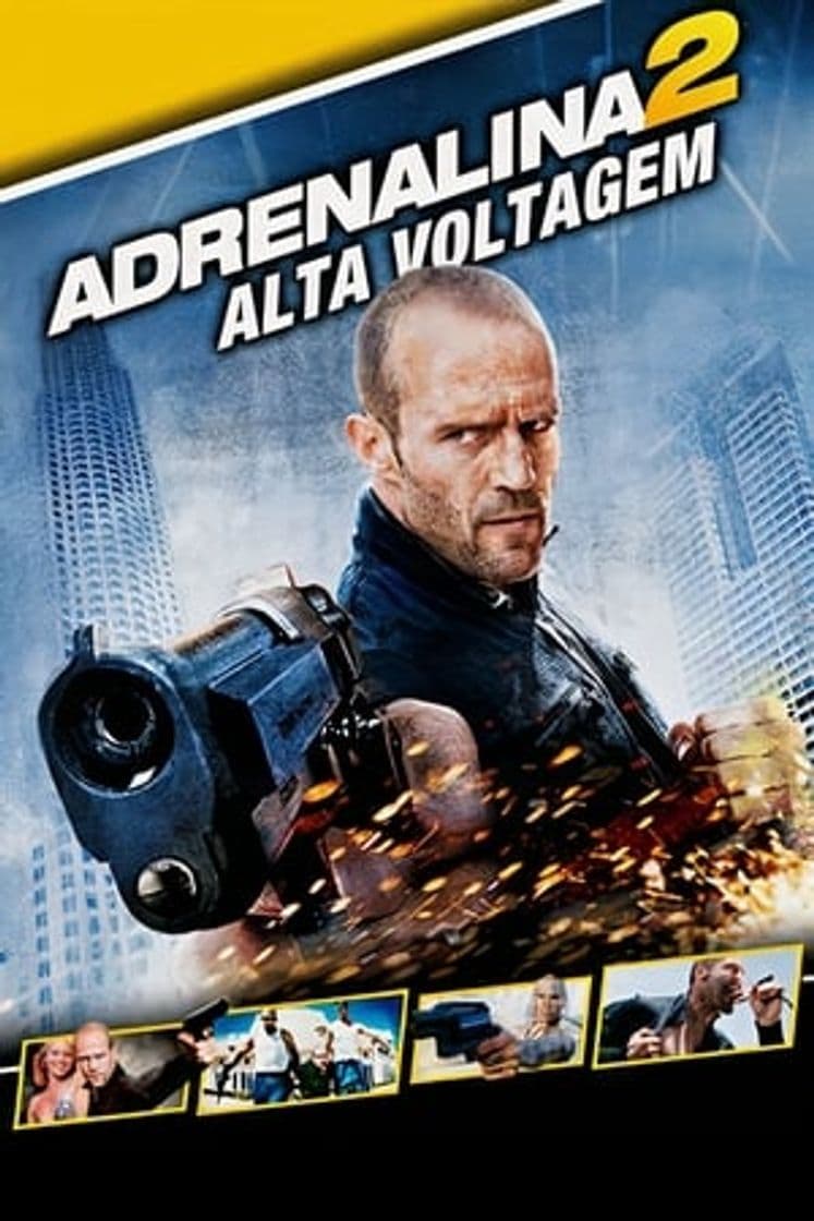 Película Crank: High Voltage