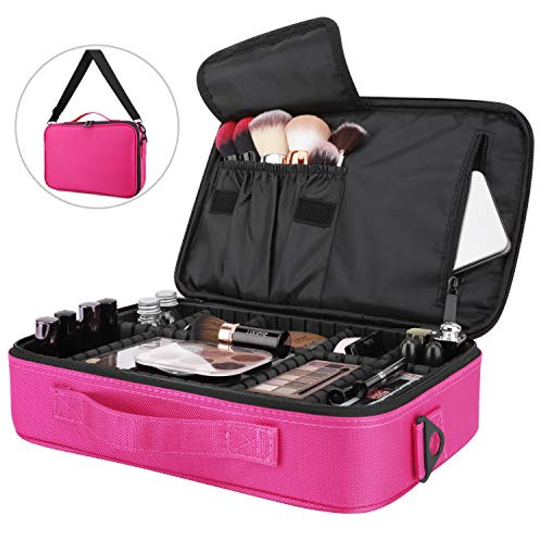 Fashion Luxspire Makeup Cosmetic Storage Bag