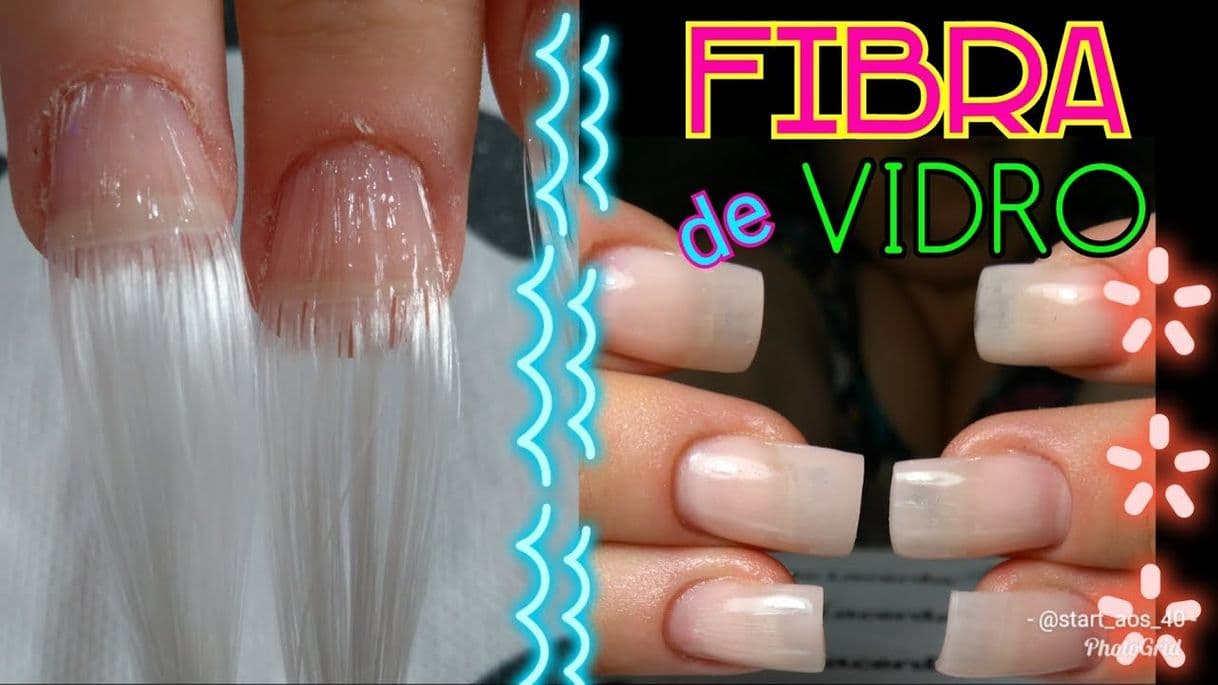 Moda COMO FAZER UNHAS POSTIÇAS DE FIBRA DE VIDRO - YouTube