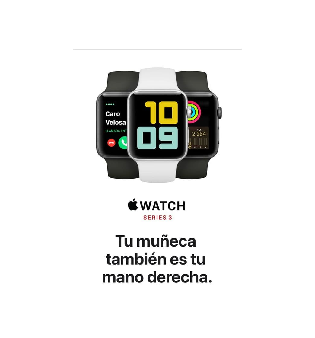 Product Apple Watch Series 3 (GPS