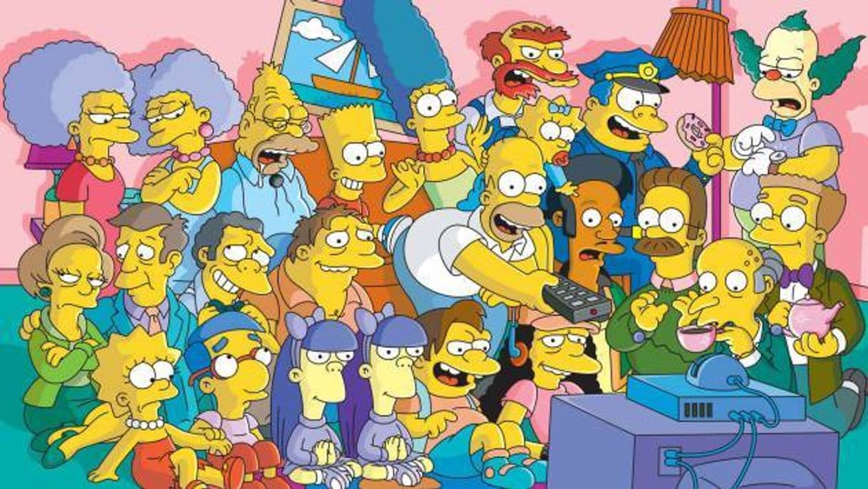 Serie The Simpsons