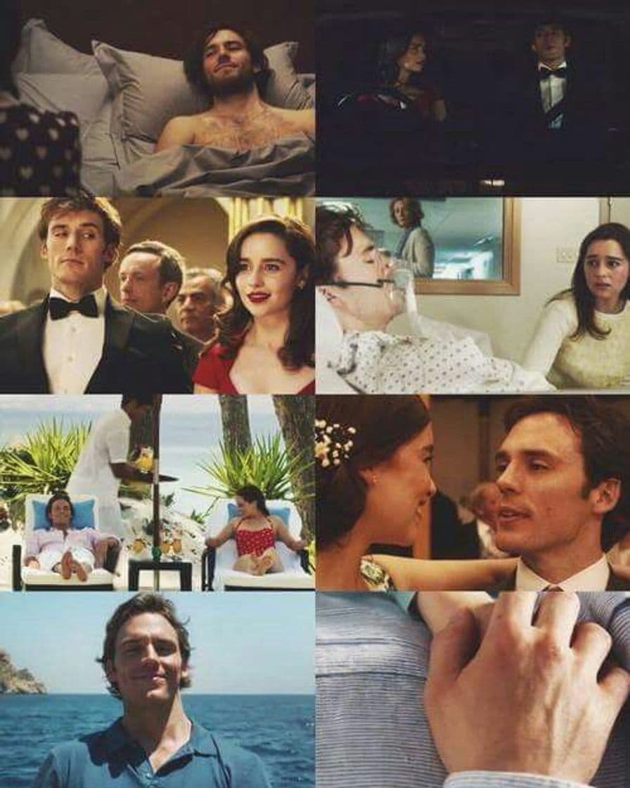 Película Me Before You