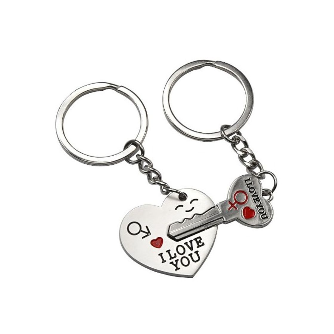 Producto Llave y corazón para parejas, de Smallwise Trading