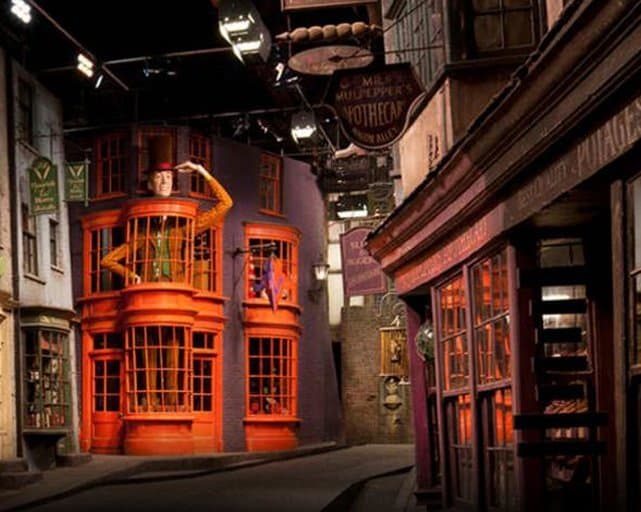 Lugar Harry Potter Studio Tour