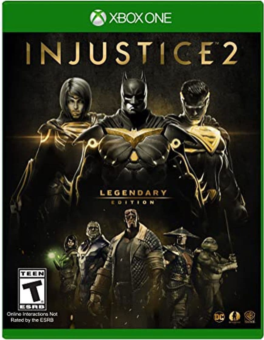 Videogames Injustice 2: Legendary Edition