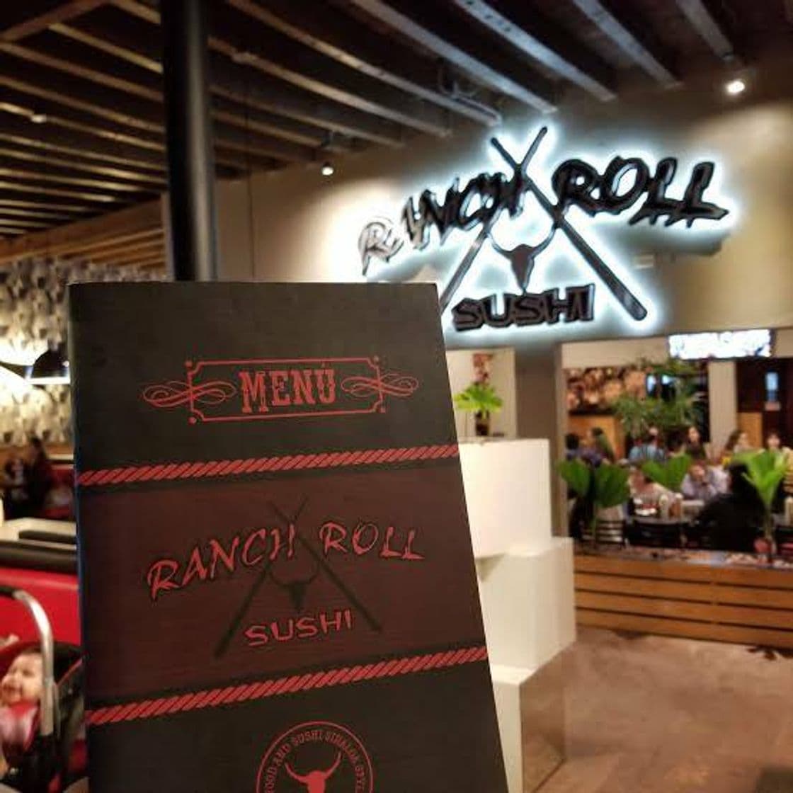 Restaurants Ranch Roll Sushi Sucursal Isla Musala