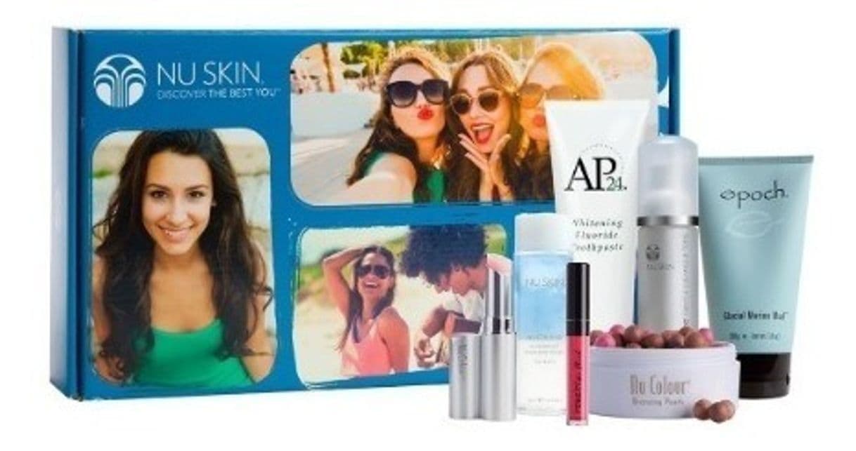 Producto Beauty Box facial Nu Skin