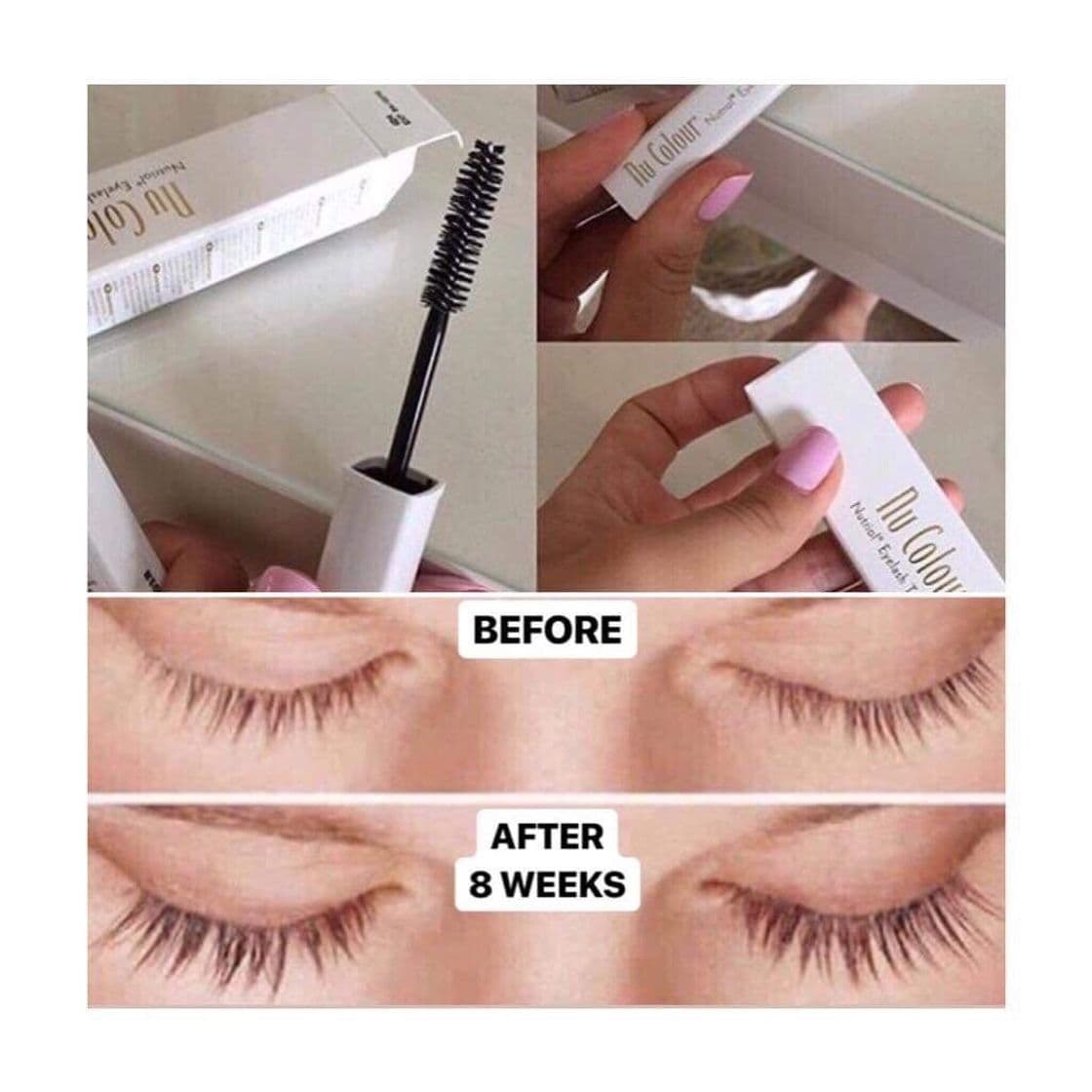 Producto Nutrioil eyelash