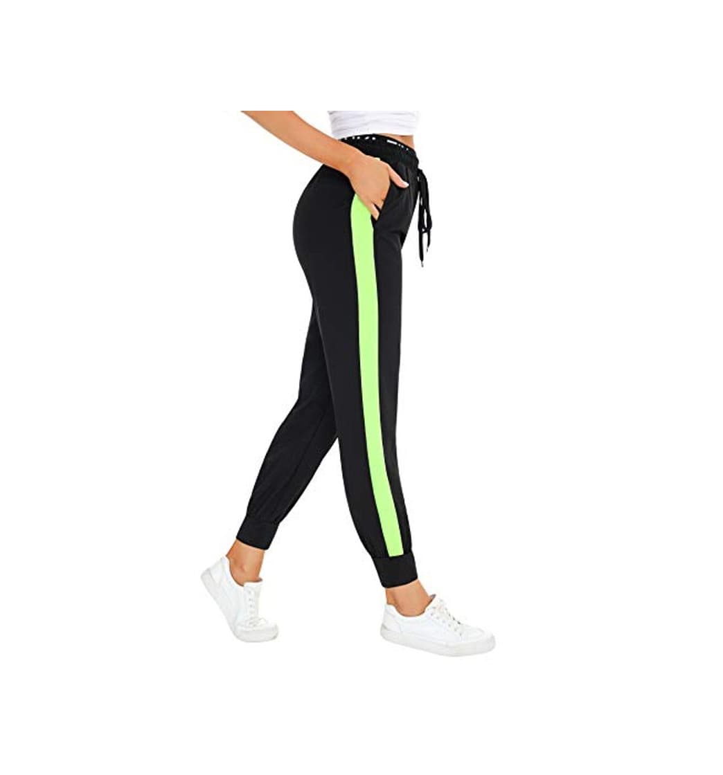 Fashion Irevial Jogger Pantalones Mujer