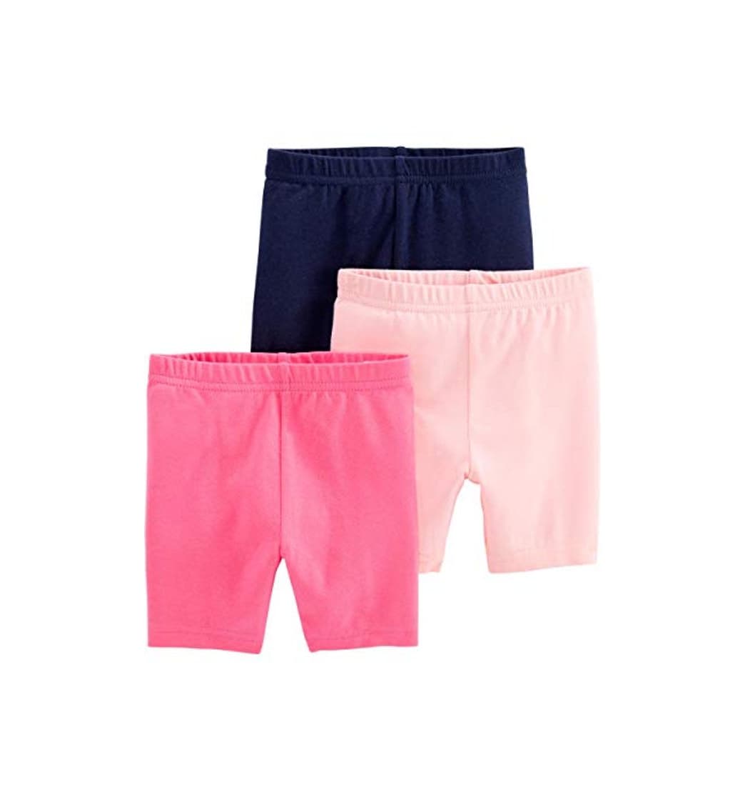 Product Simple Joys by Carter's - Pantalones cortos para bicicleta