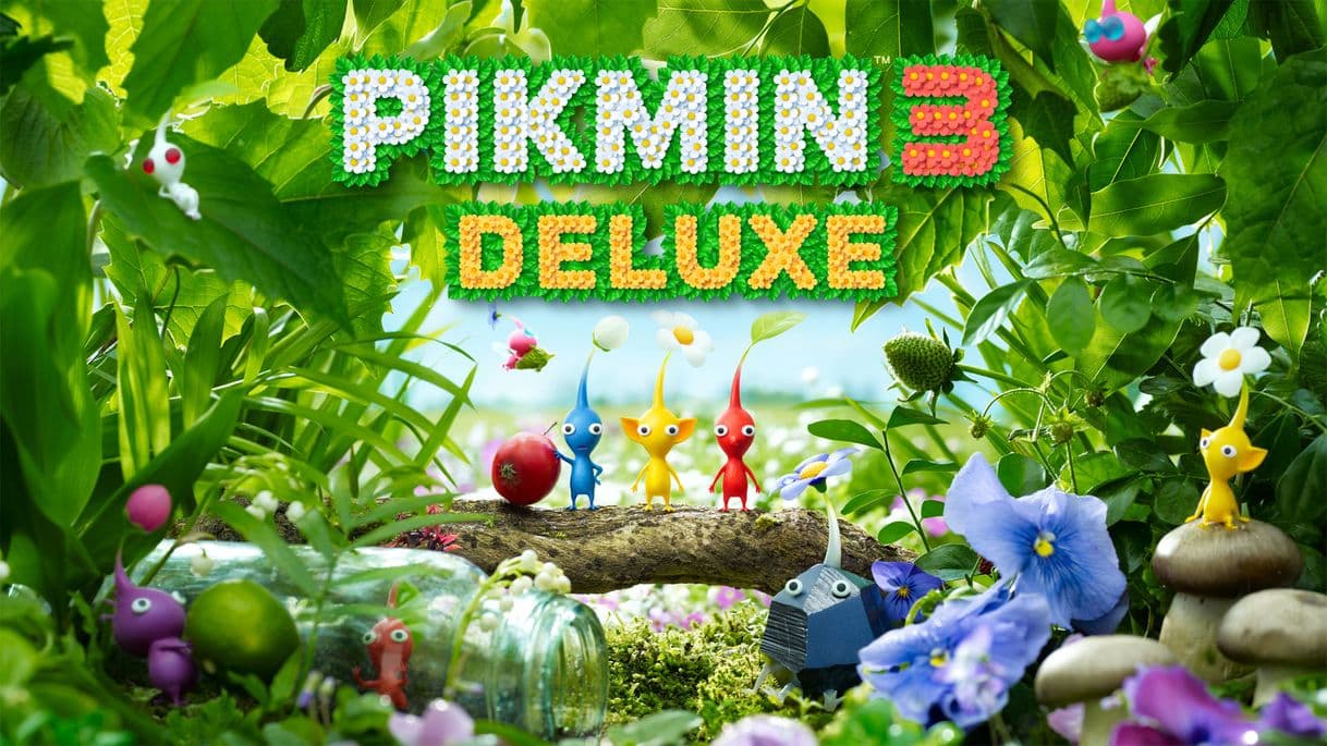 Videogames Pikmin 3 Deluxe 