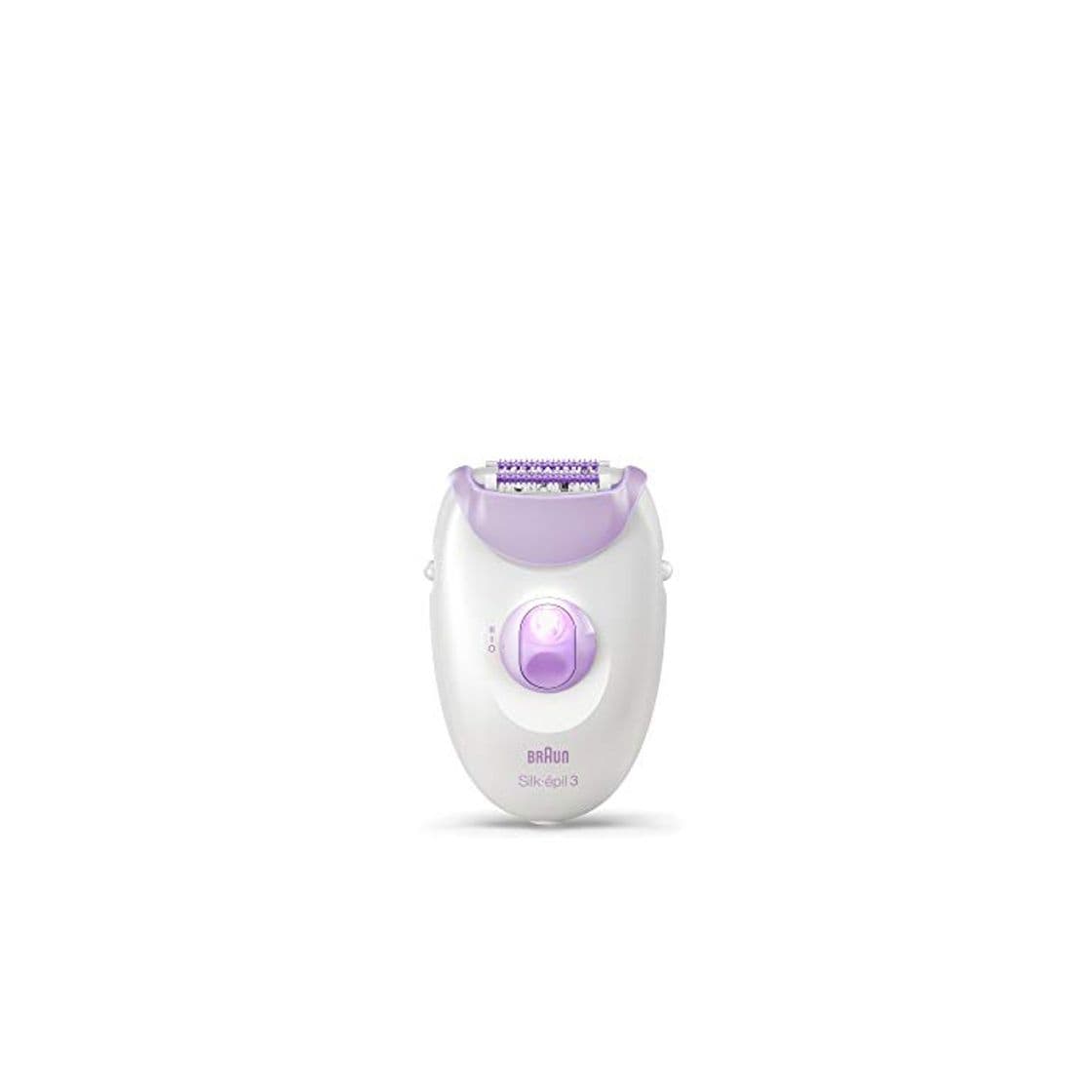 Beauty Braun Silk-épil 3 3170 - Depiladora con 1 capuchón