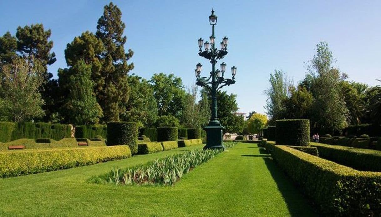 Place Jardines del Real o Viveros