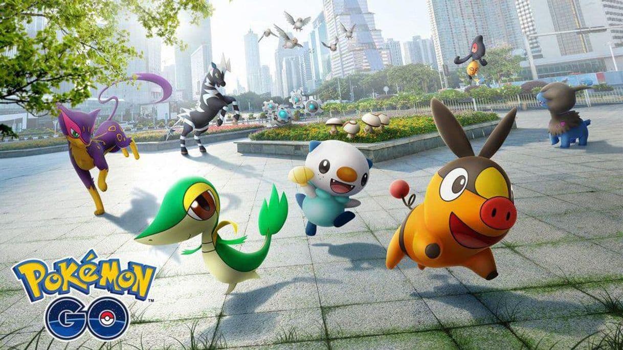 Videojuegos Pokémon Go