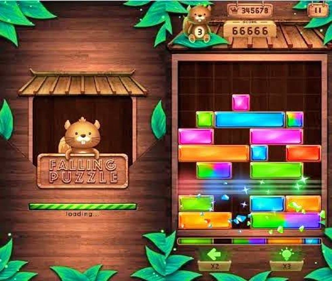 Videojuegos Falling Puzzle