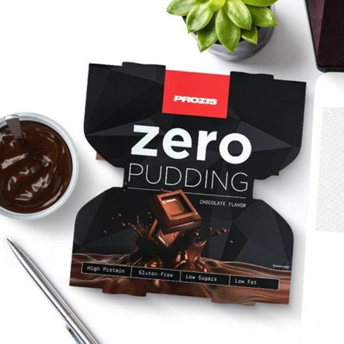 Producto 4 x Zero Pudding 125 g 