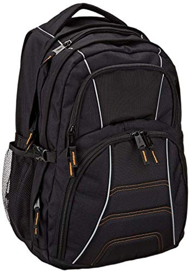 Product AmazonBasics - Mochila para ordenador portátil de hasta 17 pulgadas