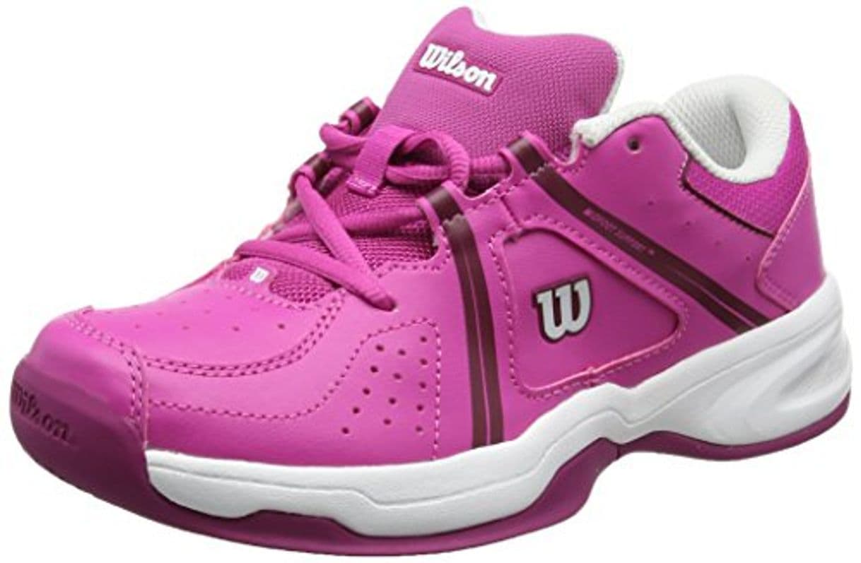 Fashion Wilson Zapatillas de tenis para niños, Tejido/Sintético, Rosa