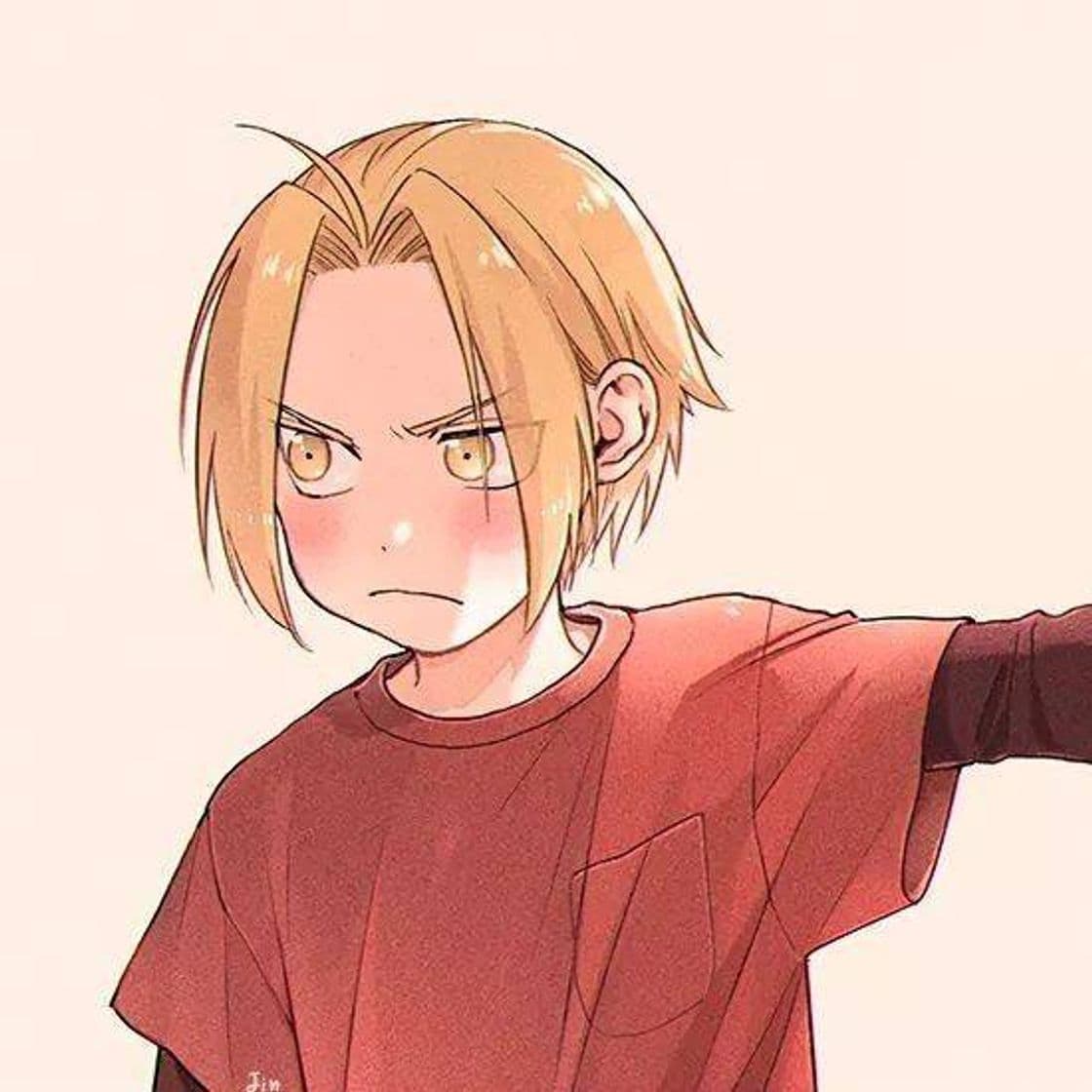 Moda Edward Elric