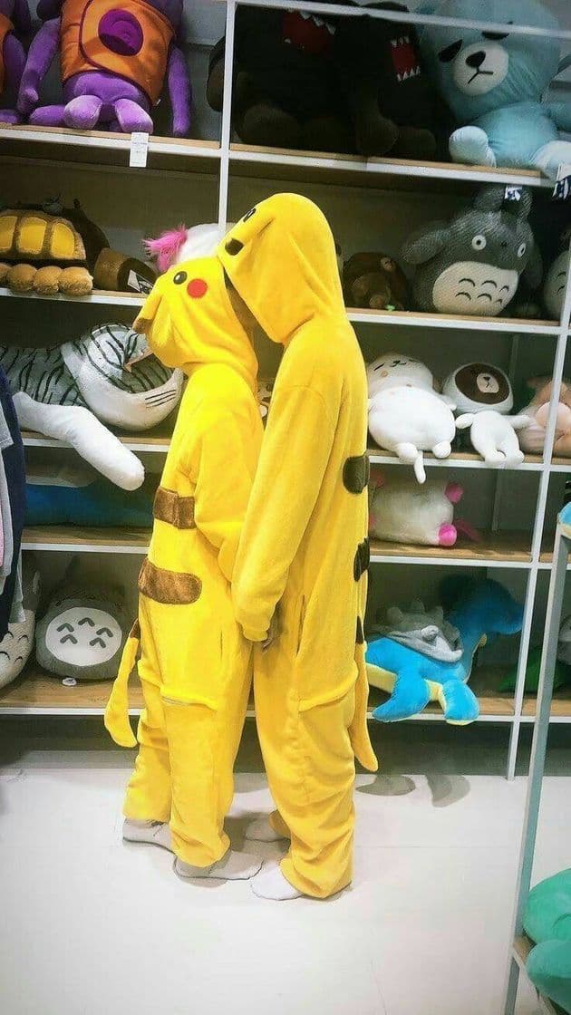 Moda Couple kigurumi