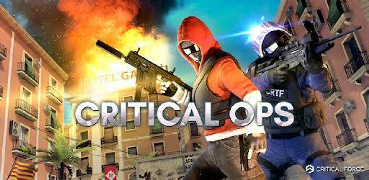 Videojuegos Critical ops 